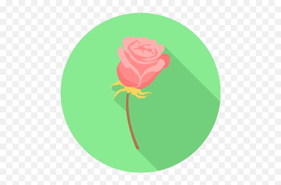 Rose Vector Svg Icon 95 - Png Repo Free Png Icons Floral,Rose Flower Icon