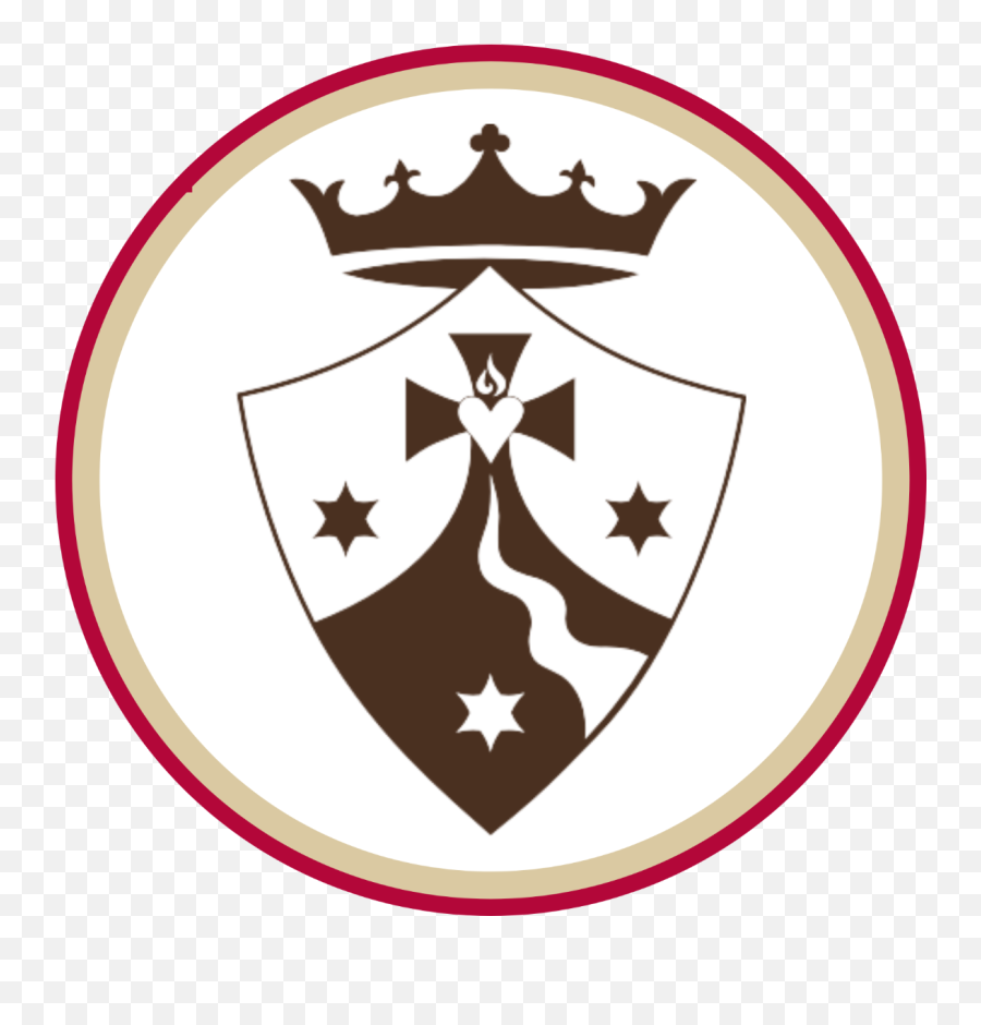 Carmelite Sisters Of The Most Sacred Heart - Santa Clara Discalced Carmelites Carmelite Crest Png,Icon Of The Sacred Heart