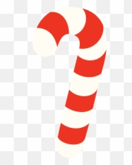 Download Free Kawaii Christmas Image Icon - Vector Candy Cane Png