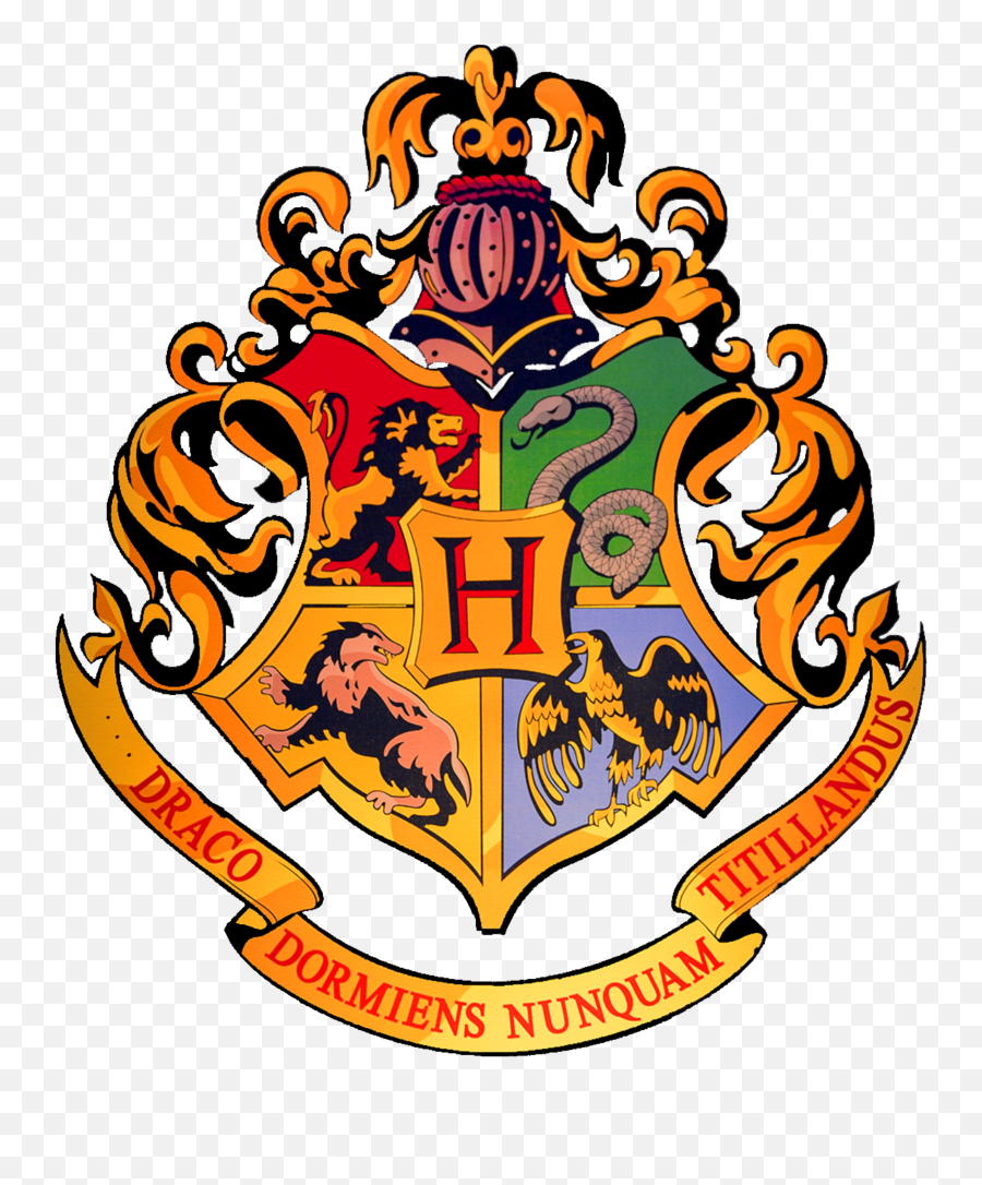 Hogwarts School Emblem Mousepad Teeshirtpalace - Hogwarts Crest Colour Png,Funny Harry Potter Icon