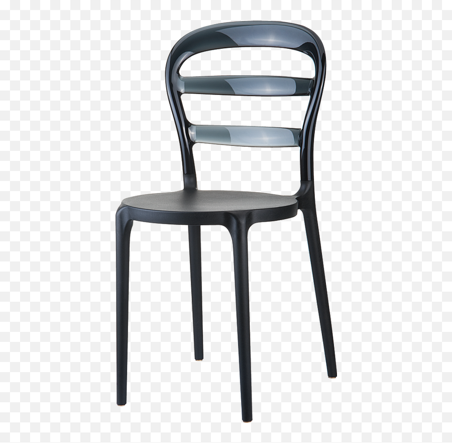Buy Bibi Chair Outdoor Dining - Solid Back Png,Calligaris Icon Stool