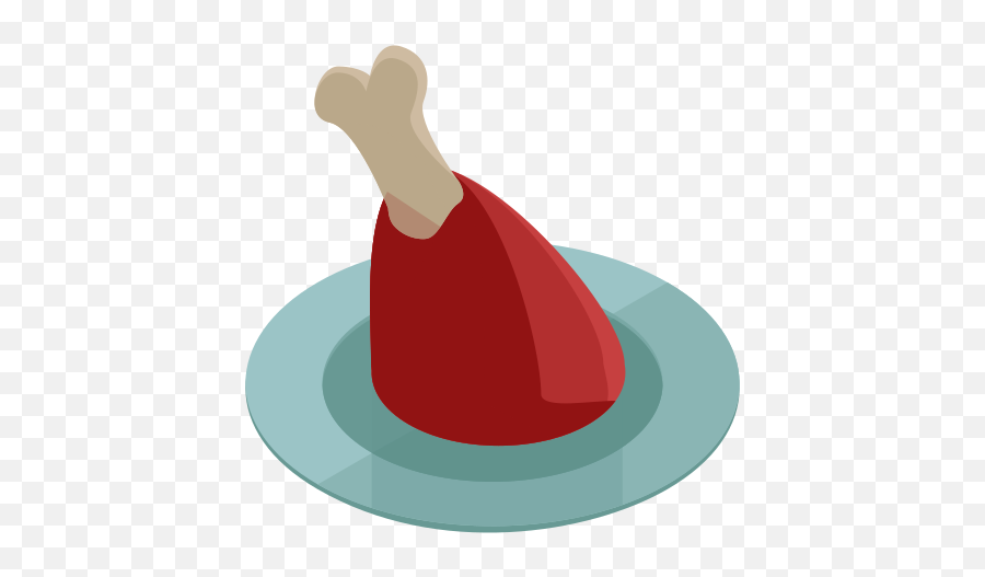 Turkey Leg Icon - Illustration Png,Turkey Leg Png