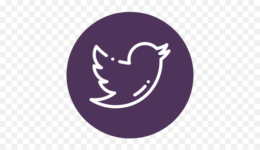 Contact Kate Vandervoort Png Purple Twitter Icon