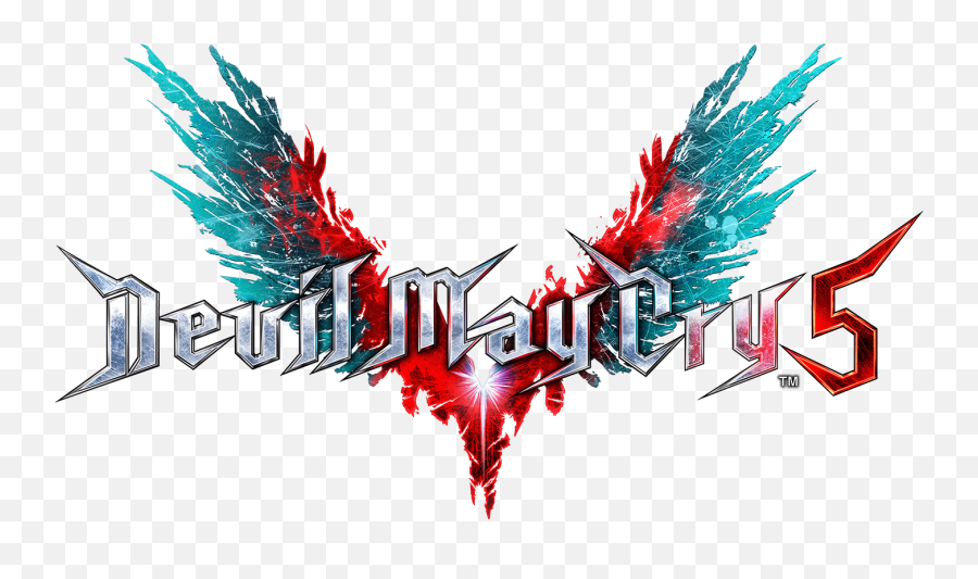 Devil May Cry 5 Official Site - Devil May Cry 5 Title Png,Devil May Cry 5 Png