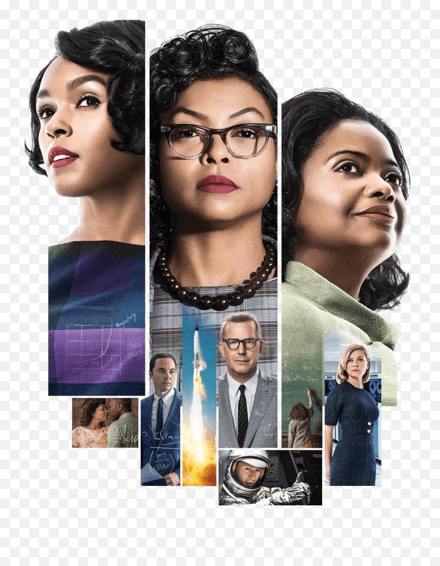 Movie Night Hidden Figures U2013 International Womenu0027s Day Hkust - Hidden Figures Film Poster Png,Movie Night Png