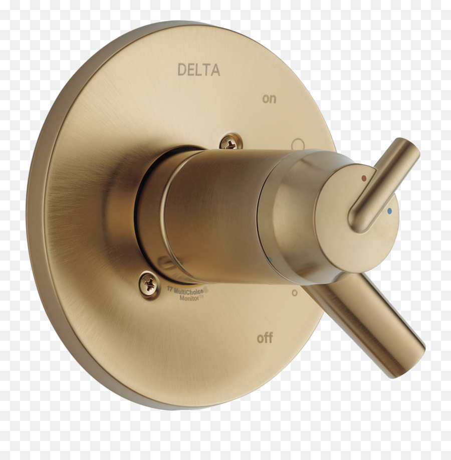 Tempassure 17t Series Valve Only Trim In Champagne Bronze Png Volume Icon Locked Off