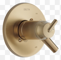 Tempassure 17t Series Valve Only Trim In Champagne Bronze Png