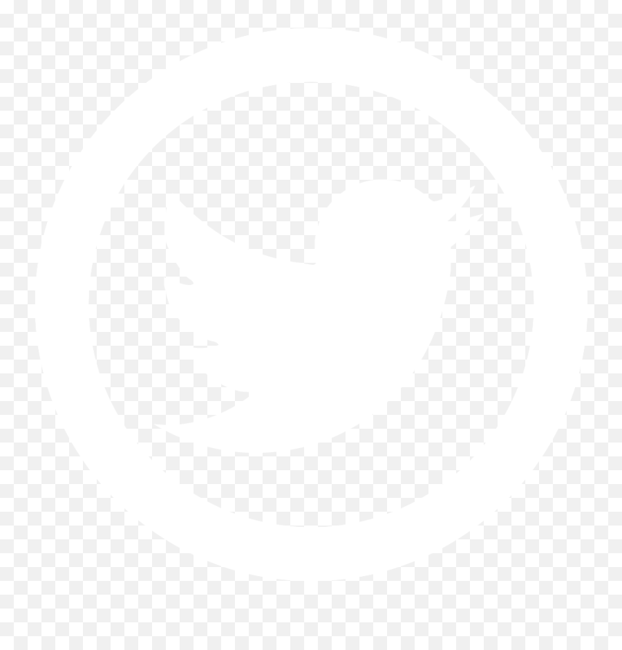 Twitter Logo Png White Circle Image - Circle White Twitter Logo Png,Twitter  Icon White Png - free transparent png images 