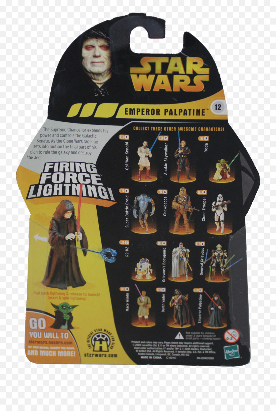 Emperor Palpatine Star Wars Revenge Of The Sith Action Figure - Star Wars Revenge Of The Sith Darth Vader Figure Png,Emperor Palpatine Png