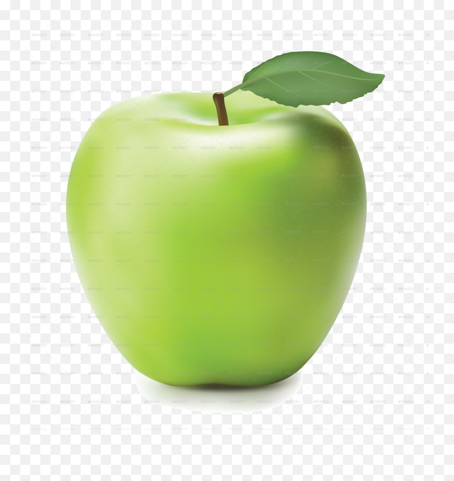 Download Applegreen - Fresh Shiny Green Apple Png,Green Apple Png