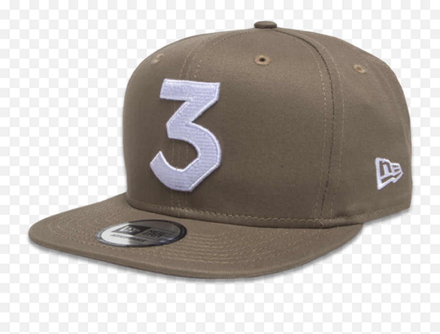 Chance 3 New Era Cap Digital Album U2014 The Rapper - Chance 3 New Era Cap Khaki Png,Rapper Logos