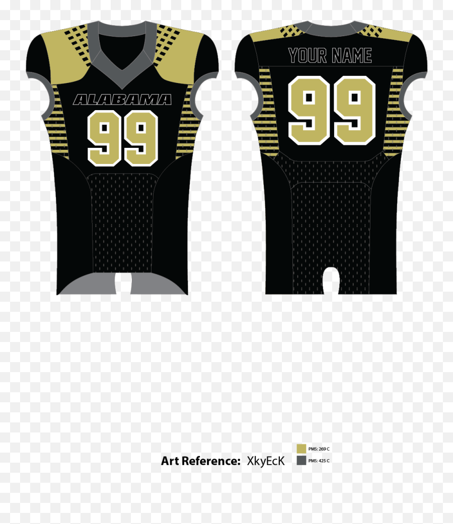 Kelun Parker Alabama Football Jersey - New Orleans Saints New Orleans Saints Jersey Png,Saints Png