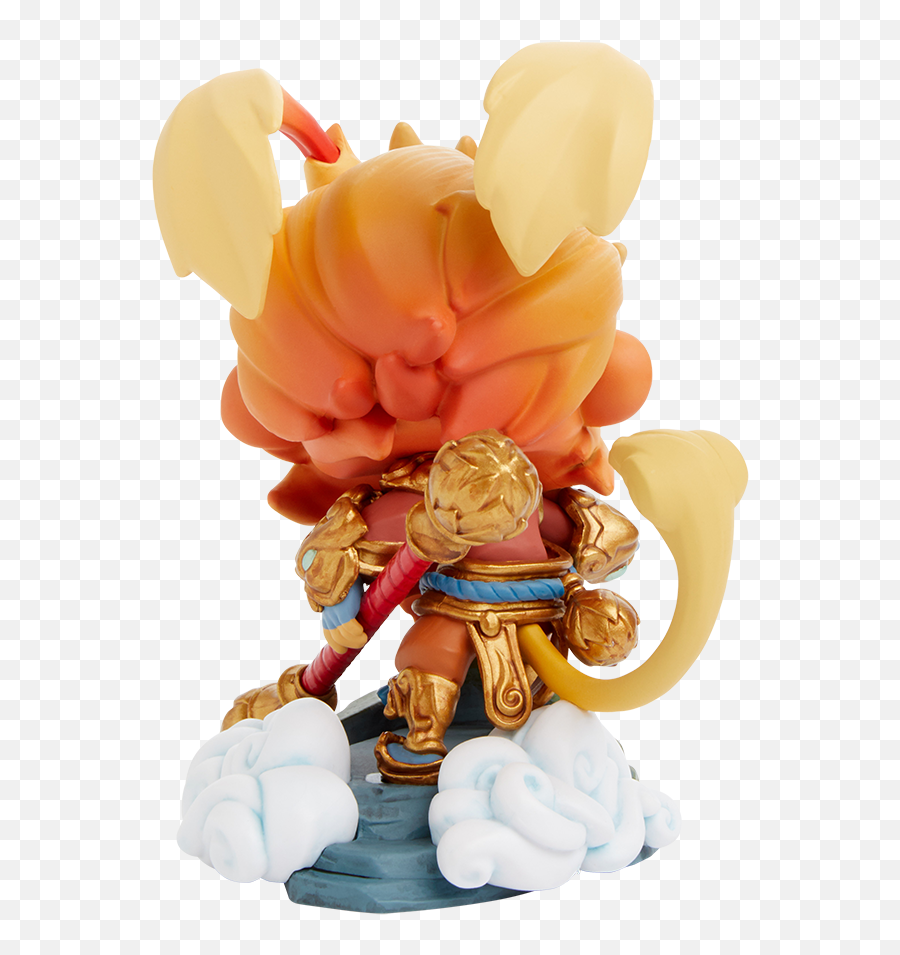 Radiant Wukong Figure - Riot Games Store Wukong Figure Png,Wukong Png