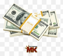 Stack Money - 100 Dollar Bill png