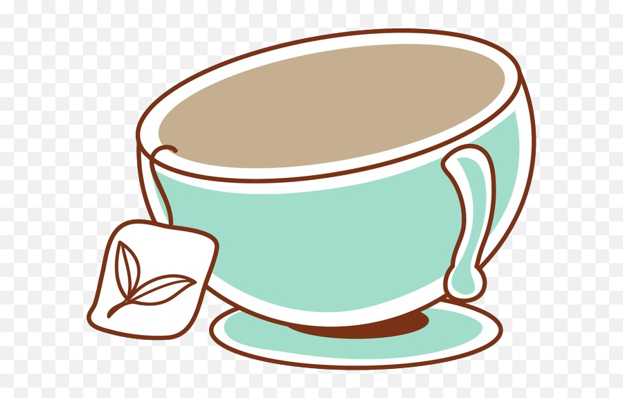 Teacup Vector Graphics Image Animation - Cup Of Tea Animated Png,Tea Set Png