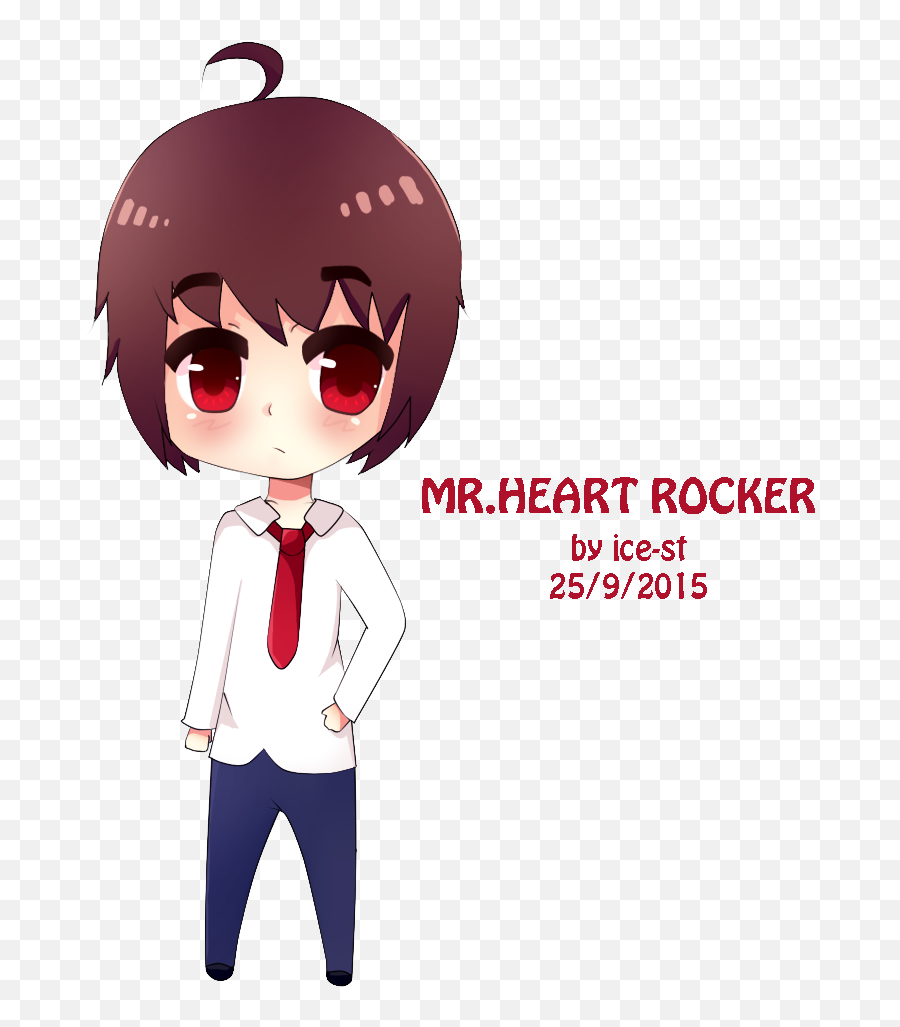 Download Heart Rocker Png Image - Cartoon,Rocker Png
