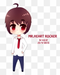 Download Heart Rocker Png Image - Cartoon,Rocker Png