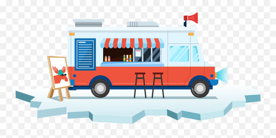 Food Truck Menu - Food Truck Vector Png,Food Truck Png