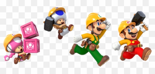 Super Mario Maker 2 - png