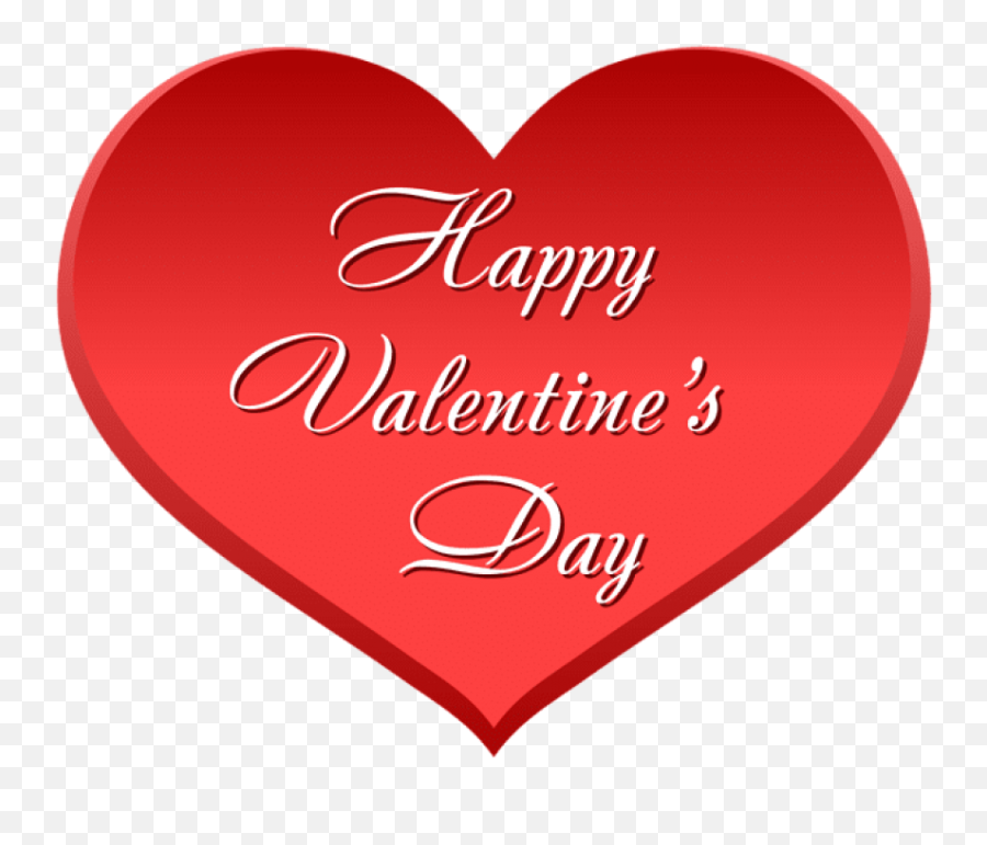 Happy Valentines Day Heart Png Images - Happy Valentines Day I Love You Gif,Valentines Day Transparent