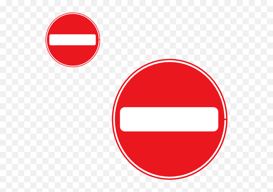 No Entry Png - No Entry Sign Clear Background Transparent No Entry Sign Clip Art,No Sign Png