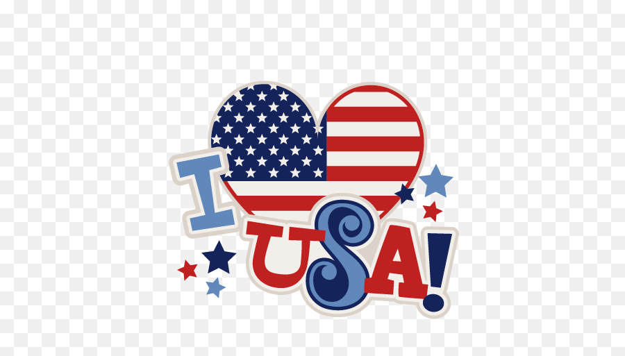 Inspirational American Flag Waving Clipart I Heart - Love Usa Flag Gif Transparent Png,American Flag Waving Png