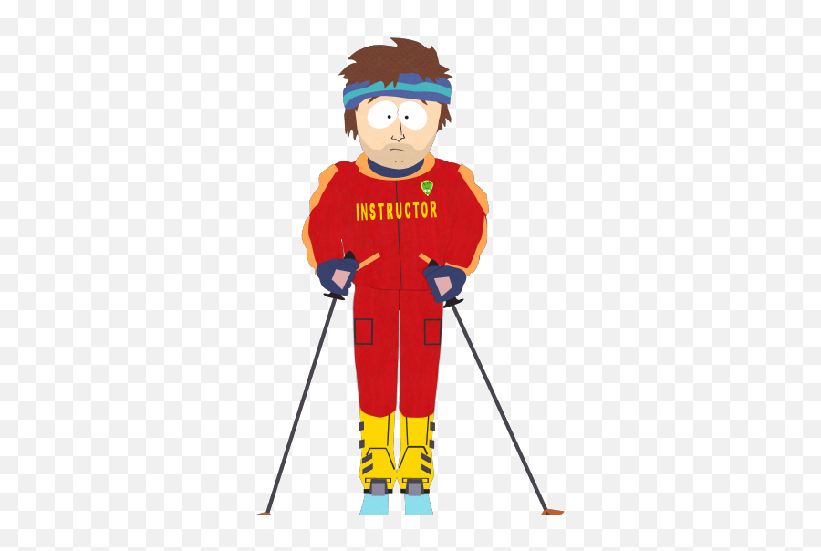 Thumper The Ski Instructor - Official South Park Studios South Park Ski Instructor Png,Thumper Png