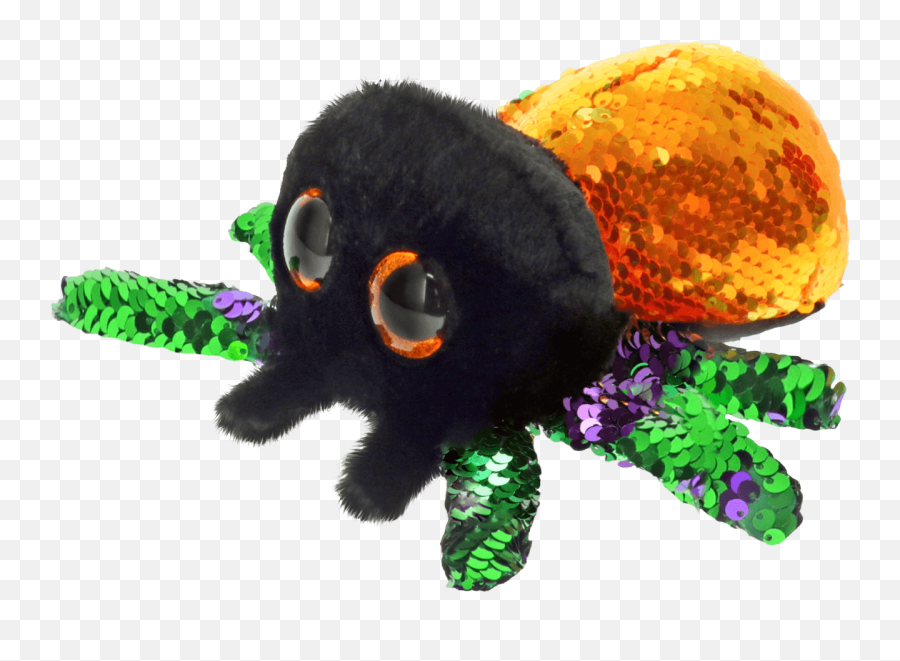 Beanie Boos Flippables Halloween Glint - Stuffed Toy Png,Glint Png