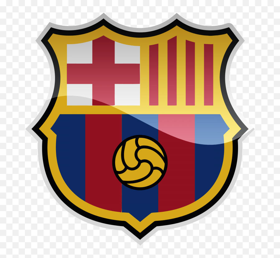 Spanish La Liga Hd Football Logos - Transparent Barcelona Logo Png,Logo Del Barca