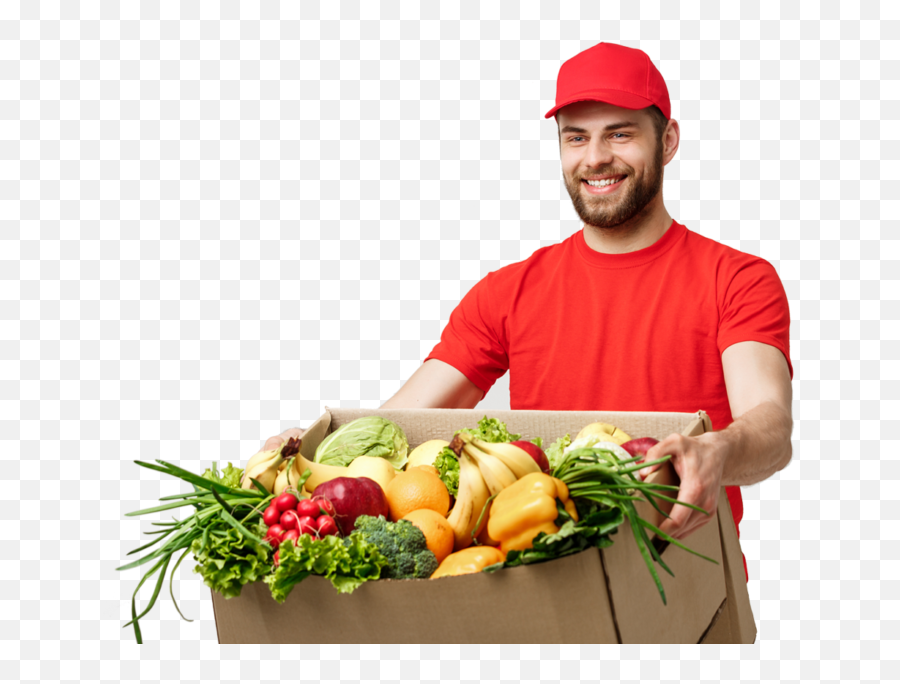 Peapod Grocery Delivery App Clone - Vegetable Delivery Boy Png,Grocery Png