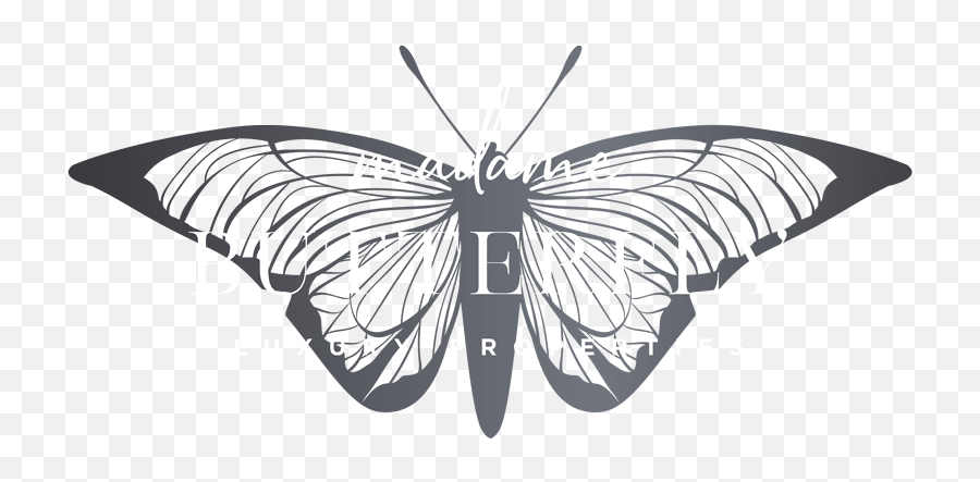 Madame Butterfly U2013 Luxury Properties - Monarch Butterfly Png,Butterfly Logo Png