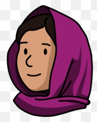 Barack Obama - Clip Art Of Malala Transparent Cartoon Malala Clipart Png,Obama Transparent