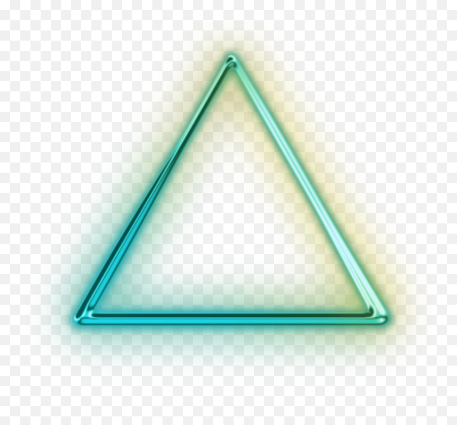 Free Png Download Triangulo Neon Images Background - Transparent Background Triangle Png,Triangulo Png