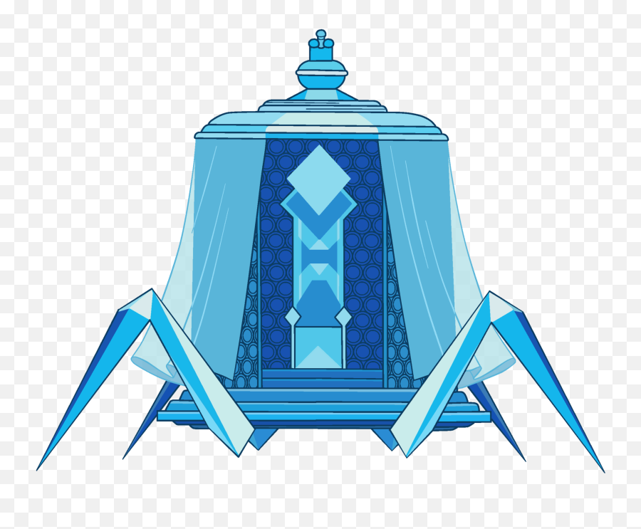 Download Steven Universe Blue Diamondu0027s Palanquin - Full Steven Universe Blue Diamond Palanquin Png,Blue Diamond Png