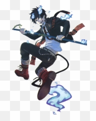 Rin Okumura - Blue Exorcist Rin Png,Rin Okumura Png