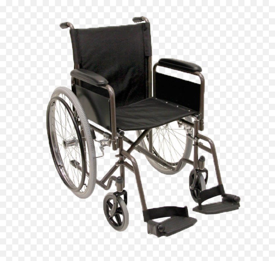 Black Wheelchair Png Image - Wheel Chair Png,Wheelchair Png