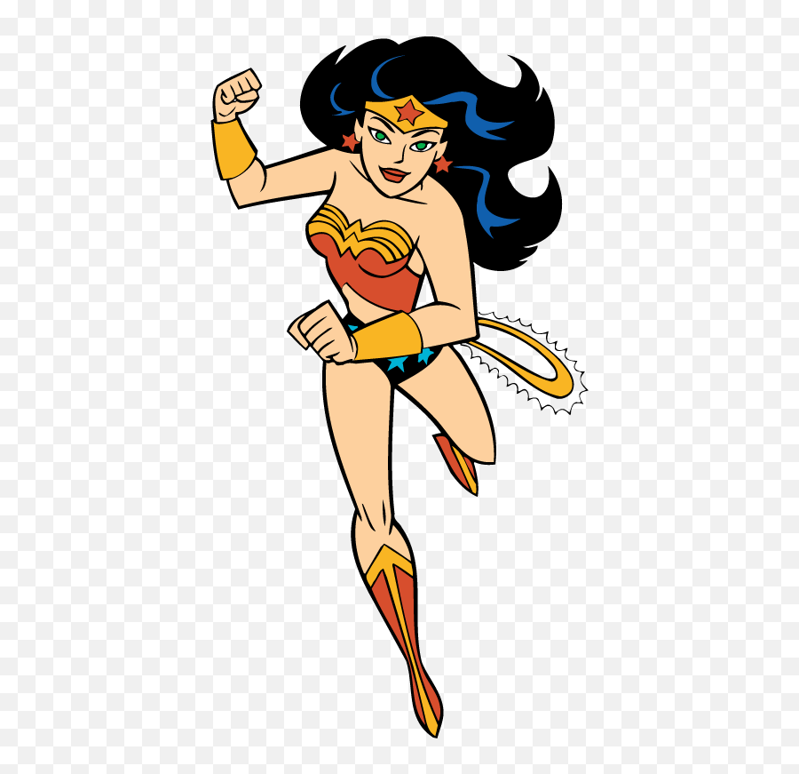 Running Wonder Woman Png Free - Wonder Woman Icon Png,Wonder Woman Png