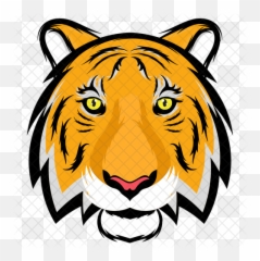 Tiger Face Icon - Clip Art png