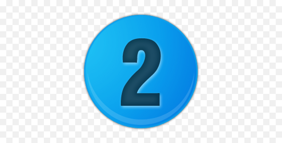 Numbers Transparent Png Images - Stickpng Blue Number 2 Png,Numbers Png