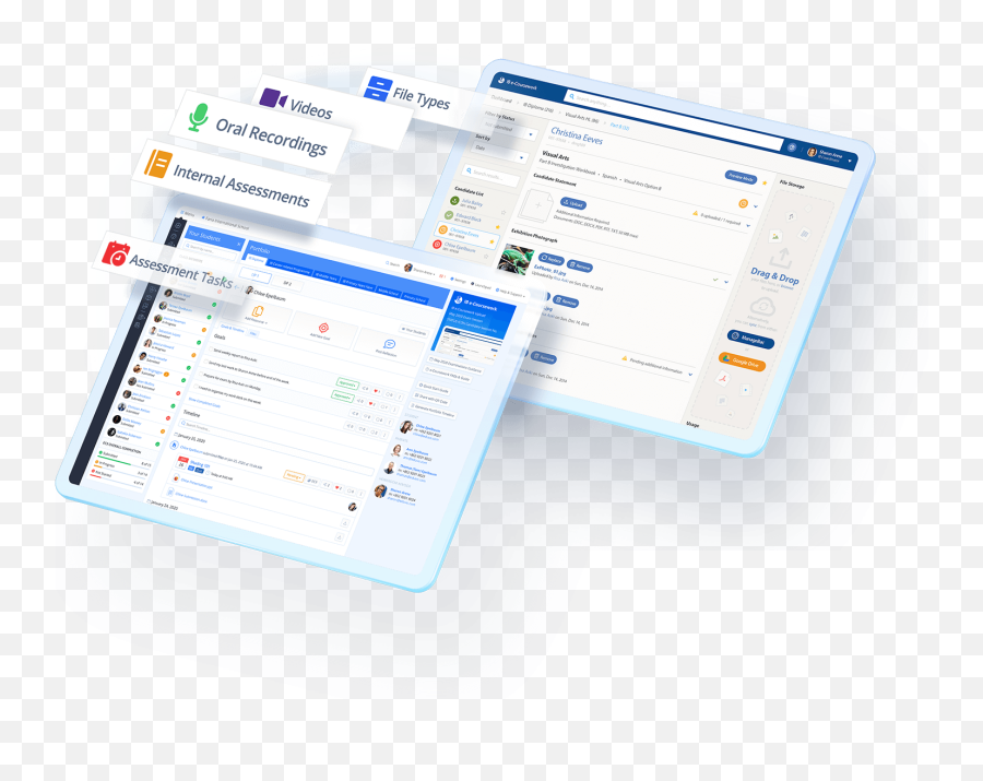 Platform For The Modern Ib Continuum School - Managebac Display Device Png,Goo Png