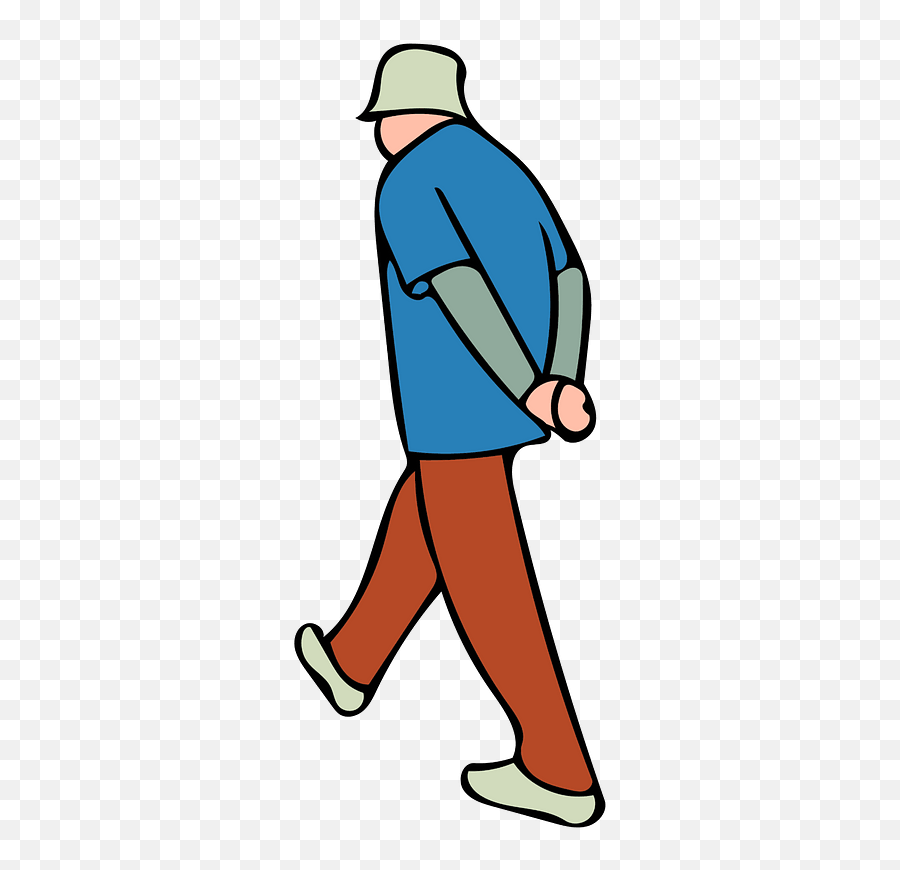 Walking Icon transparent background PNG cliparts free download