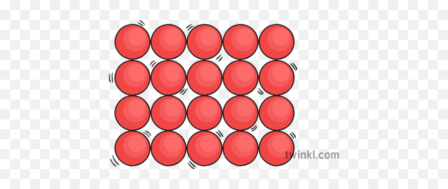 Solid Particles Illustration - Twinkl 1370383 Png Images Alloy Is Stronger Than Pure Metal,Particles Png
