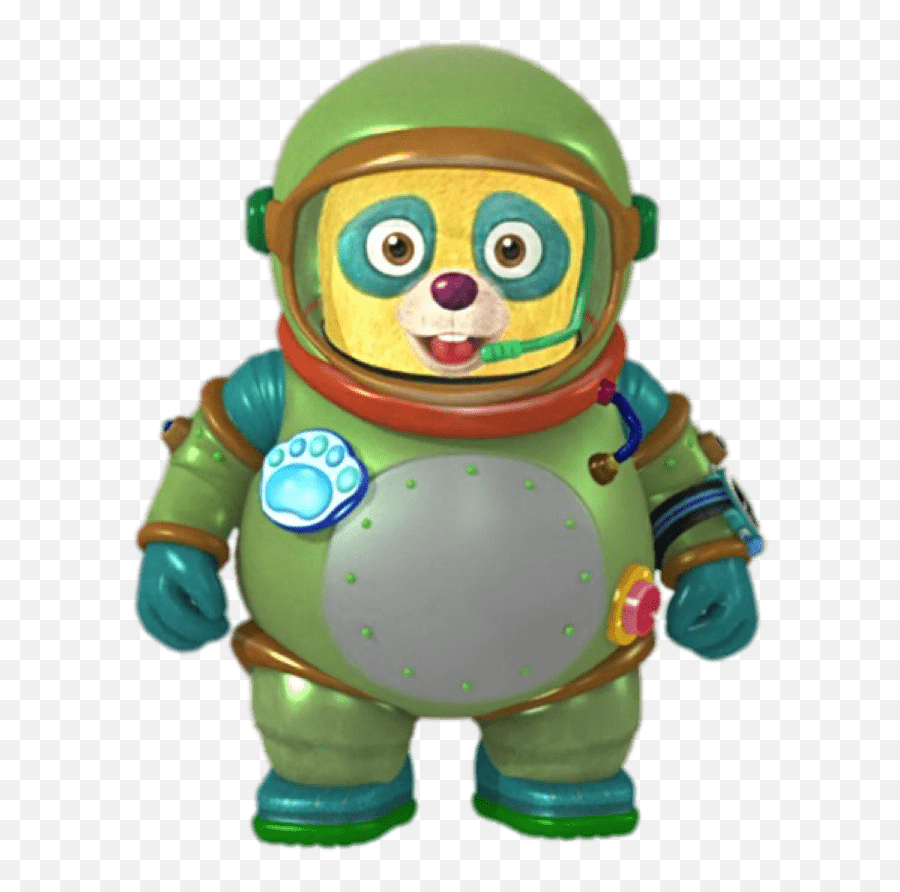 Special Agent Oso In A Space Suit - Special Agent Oso Space Png,Space Helmet Png