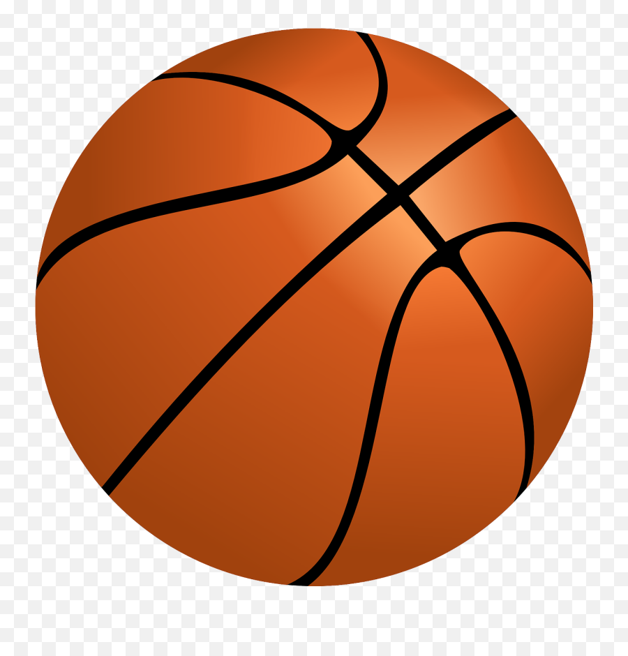 Basketball Ball Nba - Free Basketball Clipart Png,Nba Basketball Png