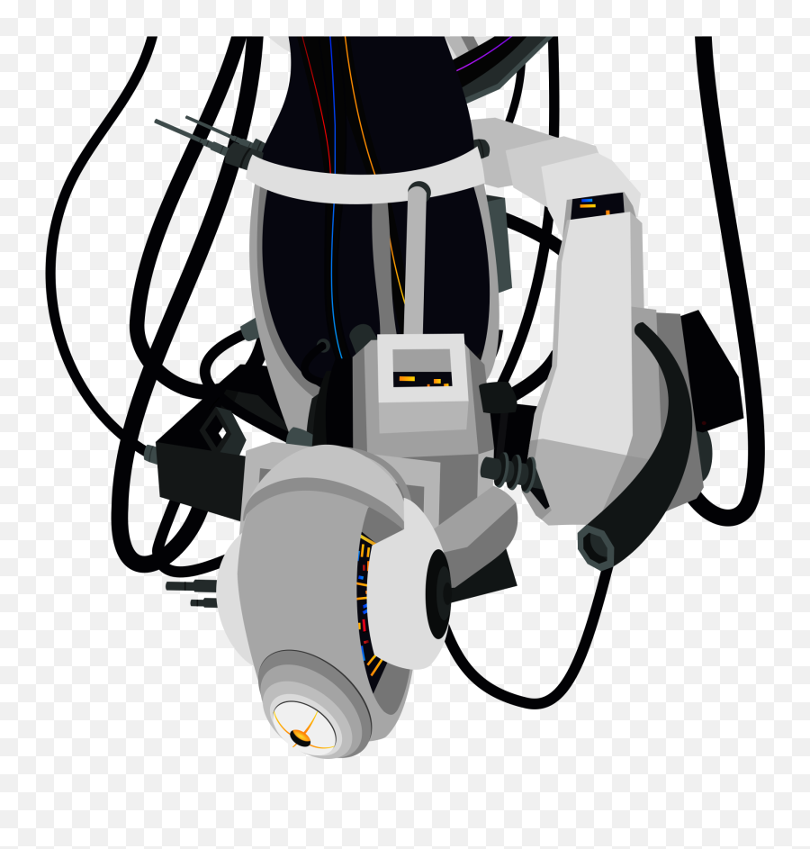 Vector Glados From The First Game - Glados Portal 1 Png,Glados Transparent