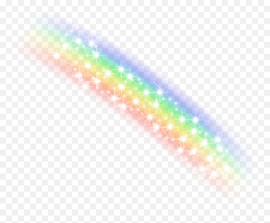 Sticker Image Rainbow Portable Network - Glitter Rainbow Transparent Background Png,Pastel Rainbow Png