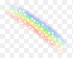 Sticker Image Rainbow Portable Network - Glitter Rainbow Transparent Background Png,Pastel Rainbow Png