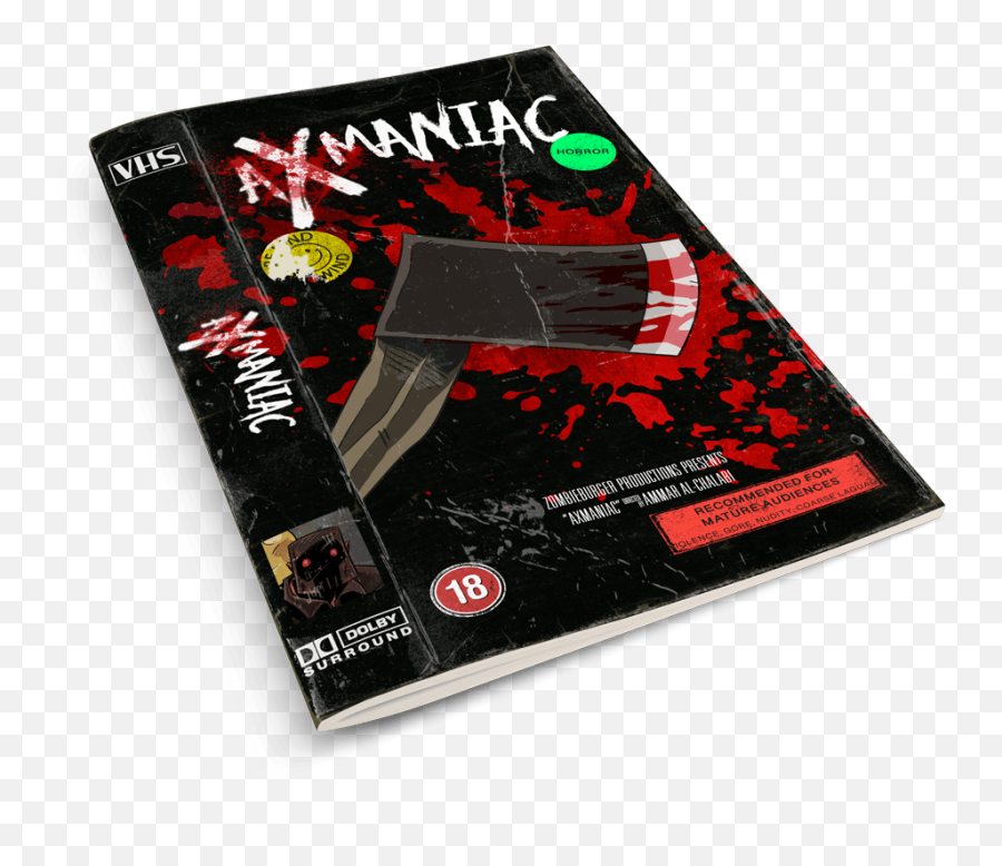 Axmaniac Comic - Book Cover Png,Comic Book Png