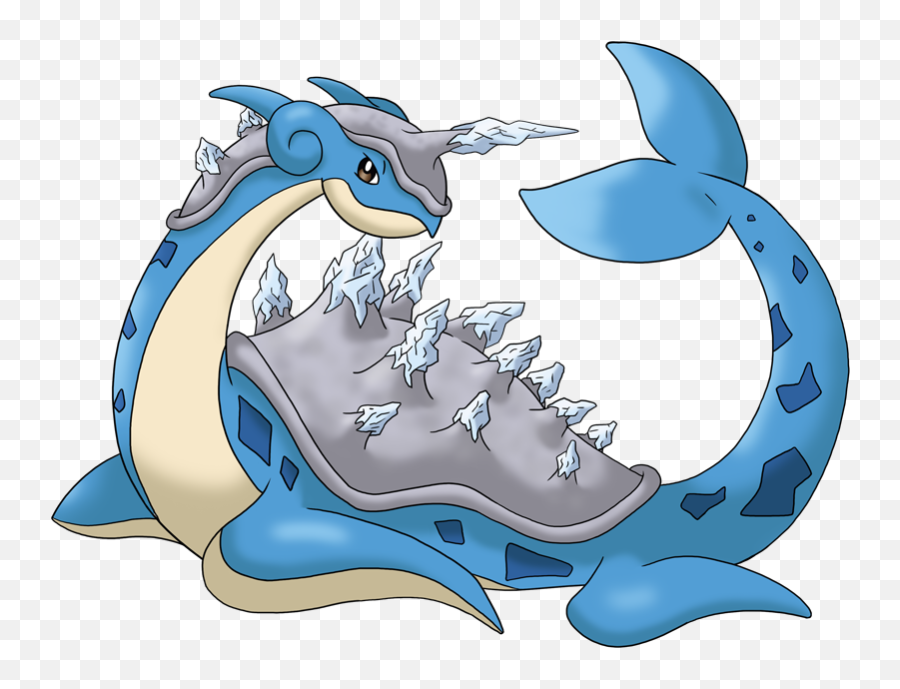 Pokemon Lapras Frost Is A Fictional - Lapras Pokemon Png,Lapras Png