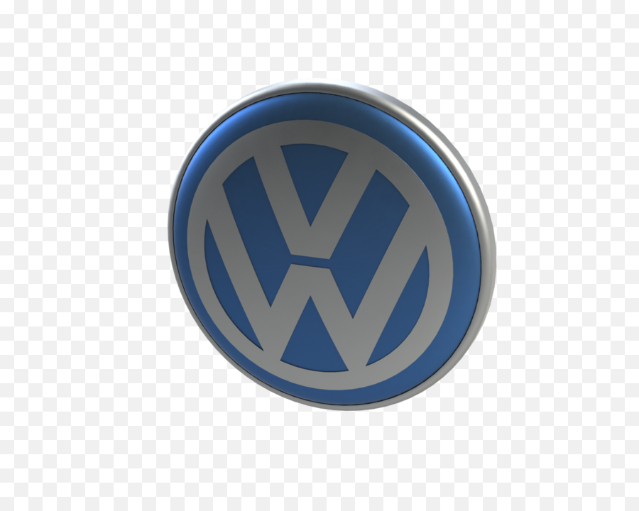 Download Hd Volkswagen Logo 3d Png - Logo,Volkswagen Logo Png